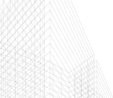 soyut mimari duvar kağıdı, dijital arkaplan