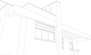 soyut mimari duvar kağıdı, dijital arkaplan