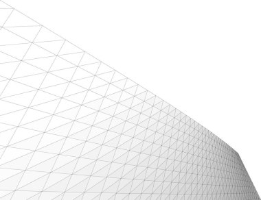 soyut mimari duvar kağıdı konsepti, dijital arkaplan