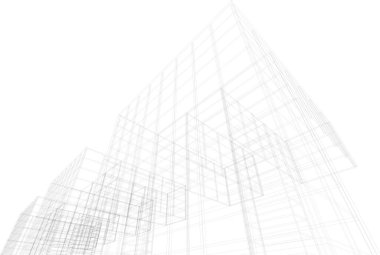 soyut mimari duvar kağıdı, dijital arkaplan