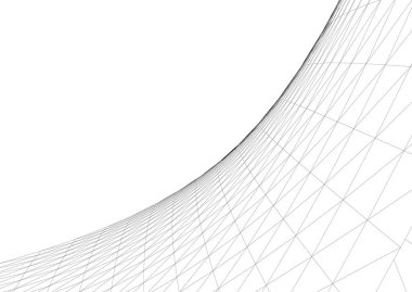 soyut mimari duvar kağıdı, dijital arkaplan