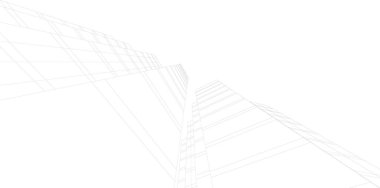 soyut mimari duvar kağıdı, dijital arkaplan