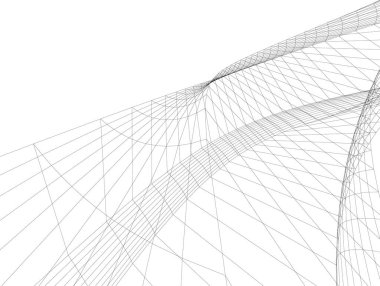 soyut mimari duvar kağıdı, dijital arkaplan