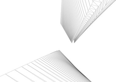 soyut mimari duvar kağıdı, dijital arkaplan