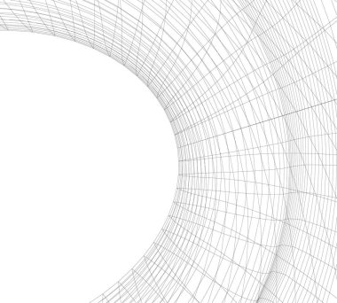 soyut mimari duvar kağıdı, dijital arkaplan