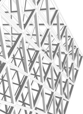 soyut mimari duvar kağıdı, dijital arkaplan