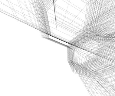 soyut mimari duvar kağıdı, dijital arkaplan