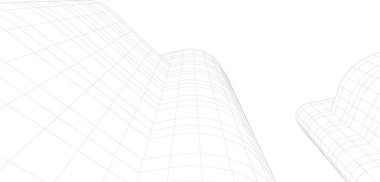 soyut mimari duvar kağıdı, dijital arkaplan