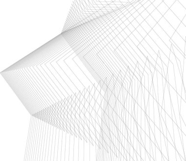 soyut mimari duvar kağıdı, dijital arkaplan