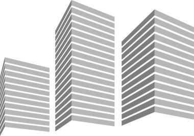 soyut mimari duvar kağıdı, dijital arkaplan