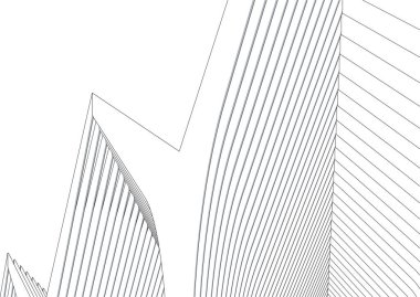 soyut mimari duvar kağıdı konsepti, dijital arkaplan