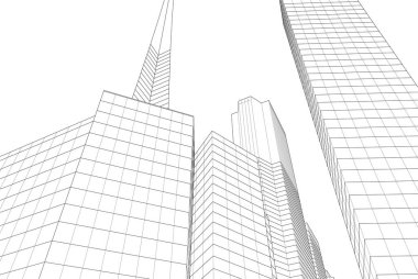 soyut mimari duvar kağıdı, dijital arkaplan