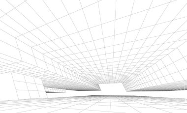 soyut mimari duvar kağıdı, dijital arkaplan