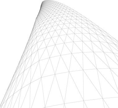 soyut mimari duvar kağıdı, dijital arkaplan