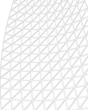 soyut mimari duvar kağıdı, dijital arkaplan