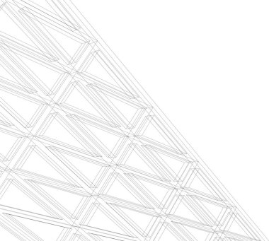 soyut mimari duvar kağıdı, dijital arkaplan