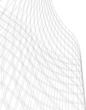 soyut mimari duvar kağıdı, dijital arkaplan