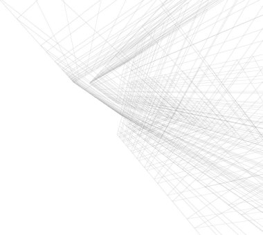 soyut mimari duvar kağıdı, dijital arkaplan