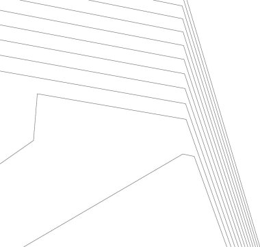 soyut mimari duvar kağıdı, dijital arkaplan