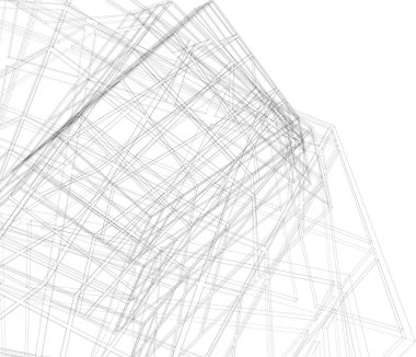 soyut mimari duvar kağıdı, dijital arkaplan