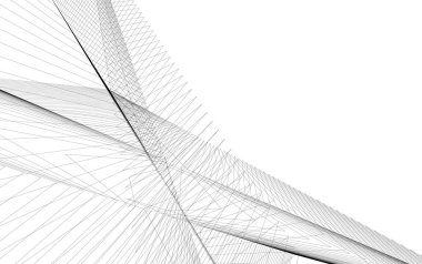 soyut mimari duvar kağıdı, dijital arkaplan