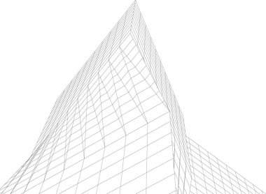 soyut mimari duvar kağıdı, dijital arkaplan