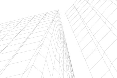 soyut mimari duvar kağıdı, dijital arkaplan