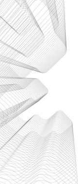 soyut mimari duvar kağıdı, dijital arkaplan