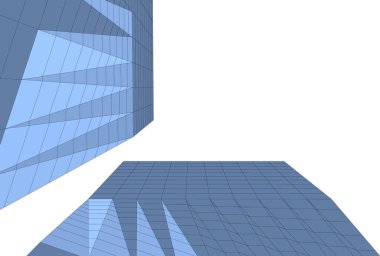 soyut mimari duvar kağıdı, dijital arkaplan