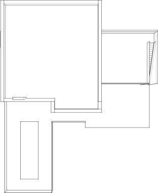 soyut mimari duvar kağıdı, dijital arkaplan