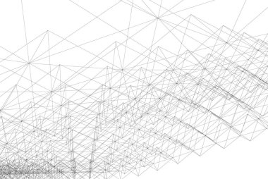 soyut mimari duvar kağıdı, dijital arkaplan