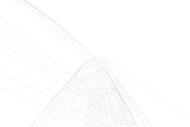 soyut mimari duvar kağıdı, dijital arkaplan