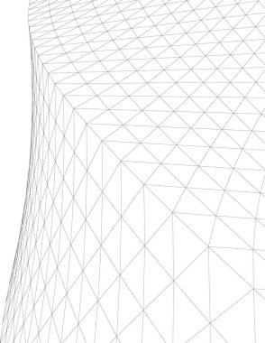 soyut mimari duvar kağıdı, dijital arkaplan