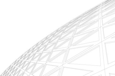 soyut mimari duvar kağıdı, dijital arkaplan