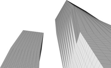 soyut mimari duvar kağıdı, dijital arkaplan