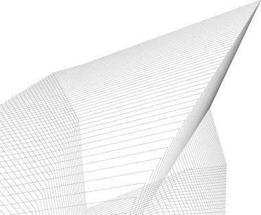 soyut mimari duvar kağıdı, dijital arkaplan