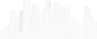 soyut mimari duvar kağıdı, dijital arkaplan