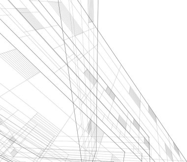 soyut mimari duvar kağıdı, dijital arkaplan