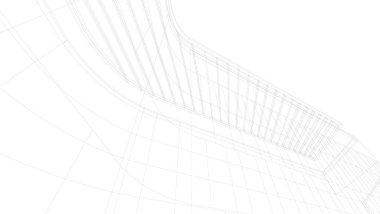 soyut mimari duvar kağıdı, dijital arkaplan