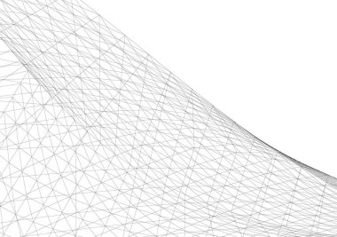 soyut mimari duvar kağıdı, dijital arkaplan