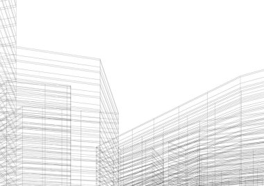 soyut mimari duvar kağıdı, dijital arkaplan