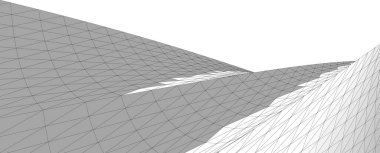 soyut mimari duvar kağıdı, dijital arkaplan