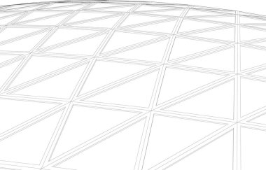 soyut mimari duvar kağıdı, dijital arkaplan