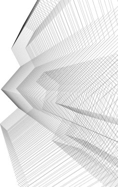 soyut mimari duvar kağıdı, dijital arkaplan