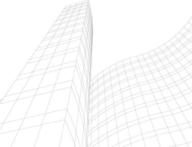 soyut mimari duvar kağıdı, dijital arkaplan