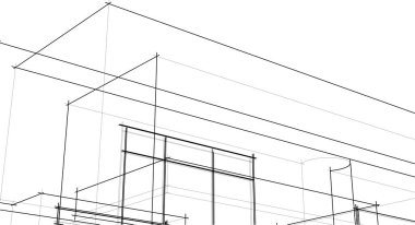 soyut mimari duvar kağıdı, dijital arkaplan