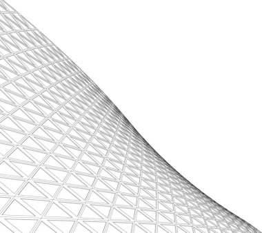 soyut mimari duvar kağıdı, dijital arkaplan