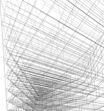 soyut mimari duvar kağıdı, dijital arkaplan