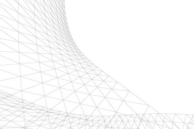 soyut mimari duvar kağıdı, dijital arkaplan