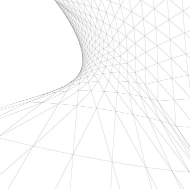 soyut mimari duvar kağıdı, dijital arkaplan